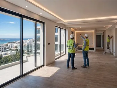 Rénovation et aménagement d’un espace intérieur